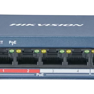 4 Port Fast Ethernet Unmanaged POE Switch   DS-3E0105P-E/M