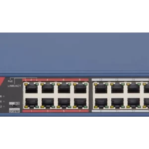 SWITCH POE DS-3E0318P-E/M 16-PORT SFP Hikvision