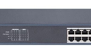 HIKVISION SMART SWITCH 16 GIGABIT POE + 2 GIGABIT PORTS