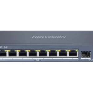 Hikvision DS-3E1510P-E 8 Port Gigabit Web PoE Switch