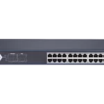 Hikvision DS-3E1526P-SI Smart Managed 24-Port Gigabit PoE Switch w/ 2 x gigabit fiber optical ports
