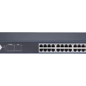 Hikvision DS-3E1526P-SI Smart Managed 24-Port Gigabit PoE Switch w/ 2 x gigabit fiber optical ports