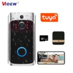 Tuya Smart WiFi Doorbell Wireless Security Camera Waterproof Ring Video Home Door Bell Night Vision Motion Detection