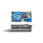 8x8 HDMI Matrix switcher 1080P@120Hz, 8-in 8-Out HDMI Matrix Switch Supports EDID Management—HDCP decoding—Web control—RS232—IR