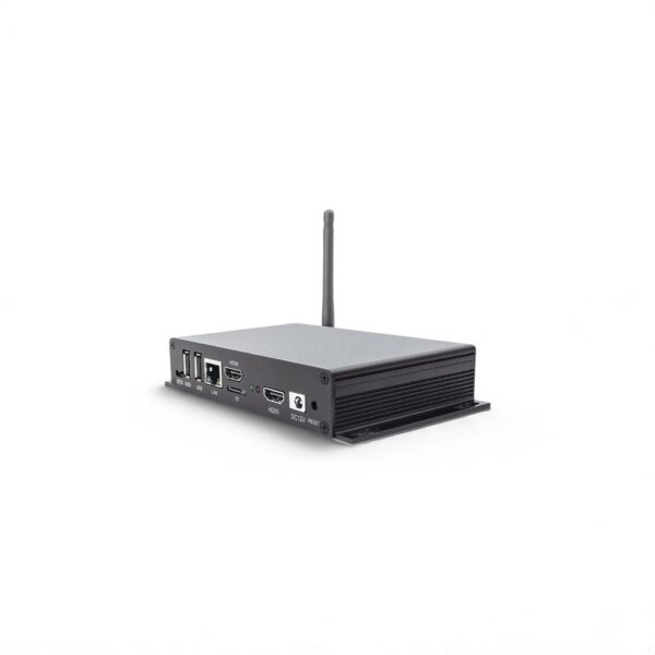 China best price 4K HD Advertising digital signage Media Player Box With Free pubish software