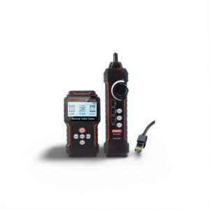 noyafa New NF-8209S LCD Network Cable Tester Wire Tracker PoECurrent Length cabl RJ45 Cable Tracker multifunctional tester Tool