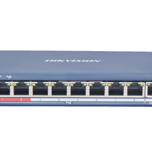 HIKVISION 8 Port POE Switch (DS-3E0109P-E/M)