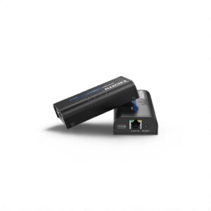 LKV373A V4.0 HDMI-compatible Extender Up to 120m Over Ethernet TCP/IP RJ45 Cat5/5e/6 Transmitter Receiver Adapter for DVD PS4