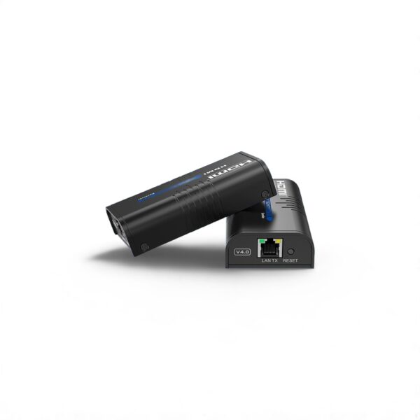 LKV373A V4.0 HDMI-compatible Extender Up to 120m Over Ethernet TCP/IP RJ45 Cat5/5e/6 Transmitter Receiver Adapter for DVD PS4