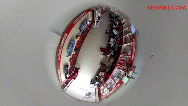 HIKVISION DS-2CD2955FWD-I: 5 MP Network Fisheye Camera - Image 3