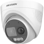 Hikvision DS-2CE72DF3T-PIRXOS IOT Series ColorVu 2MP HDoC Turret Camera, 2.8mm Fixed Lens, White