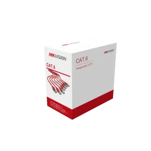 Hikvision DS-1LN6U-G Network Cable 305m Cat6 U/UTP