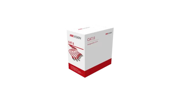 Hikvision DS-1LN6U-W/CCA Cat 6 Network Cable