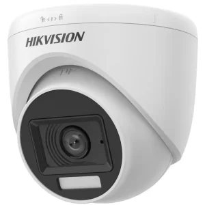 Hikvision Dome 3K Smart Hybrid Light Audio Indoor Fixed Turret Camera  DS-2CE76K0T-LPFS