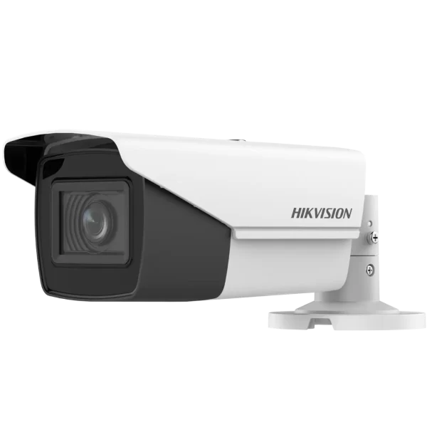 8MP HIKVISION 4IN1 BULLET CAMERA WITH MOTORIZED VARIFOCAL ZOOM 2.7-13.5MM WHITE DS-2CE19U1T-AIT3ZF