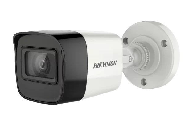 Hikvision TurboHD DS-2CE16U1T-ITF 8MP Outdoor Analog HD Bullet Camera with Night Vision & 3.6mm Lens