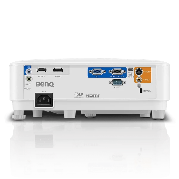 ⁦MX550 3600ml XGA Meeting Room Projector For Presentations BenQ⁩ - الصورة ⁦2⁩
