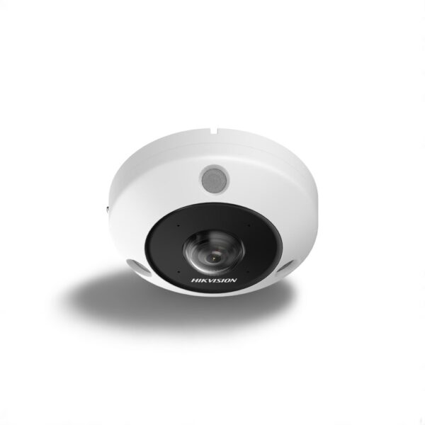 Hikvision DS-2CD63C5G1-IVS 12MP Fisheye Panoramic DeepinView IP Camera IR15M PoE
