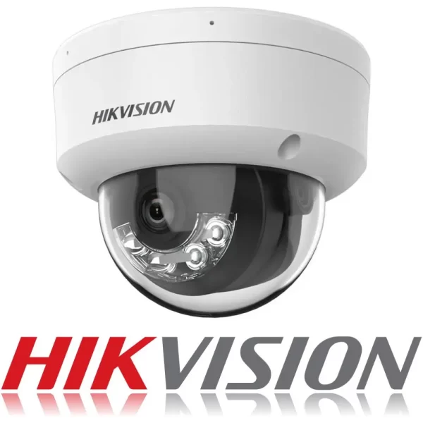 Hikvision 2MP Fixed Dome Network Camera 2 MP Smart Hybrid Light Fixed Dome Network Camera