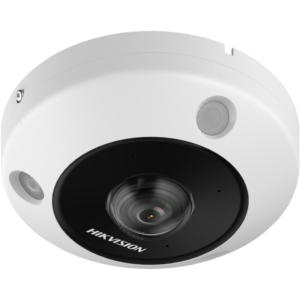 Hikvision DS-2CD6365G1-IVS 6MP DeepinView Fisheye IP Camera 1.16m fixed lens