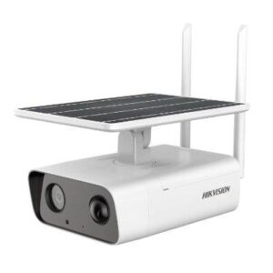 HIKVISION DS-2XS2T41G0-ID/4G/C04S05 4MP 4G Solar Panel Bullet IP Camera Built-in Microphone Speaker EZVIZ Hik-Connect app