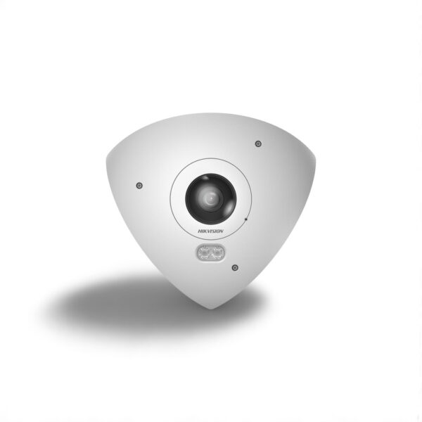 Hikvision DS-2CD6W45G0-IVS 4MP Outdoor Network Corner-Mount Camera with Night Vision
