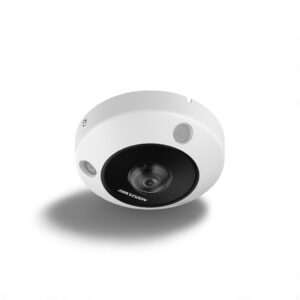Hikvision DS-2CD6365G1-IVS 6MP DeepinView Fisheye IP Camera 1.16m fixed lens