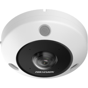 Hikvision DS-2CD63C5G1-IVS 12MP Fisheye Panoramic DeepinView IP Camera IR15M PoE