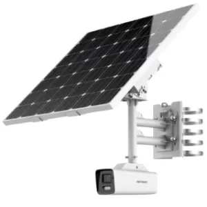 DS-2XS2T47G1-LD/4G/C18S40 Original 4MP ColorVu Solar-powered Security Camera Setup DS-2XS2T47G0-LD/4G/C14S40