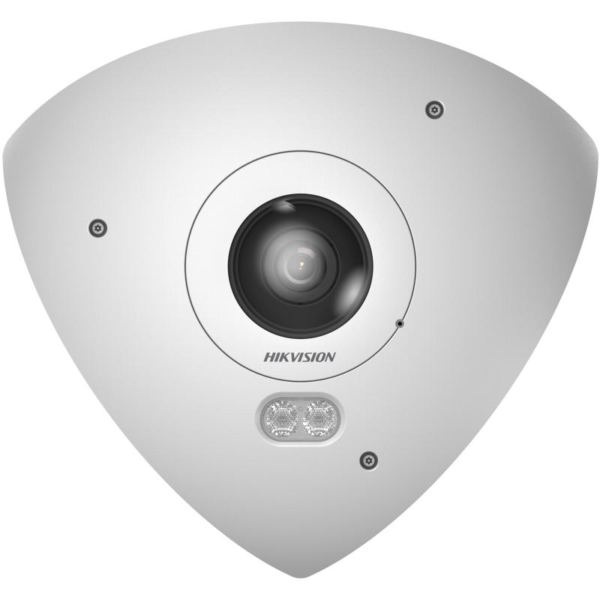 Hikvision DS-2CD6W45G0-IVS 4MP Outdoor Network Corner-Mount Camera with Night Vision