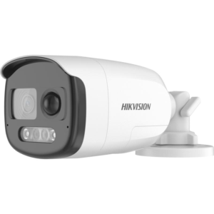 2 MP ColorVu PIR Siren Audio Fixed Bullet Camera DS-2CE12DF3T-PIRXOS