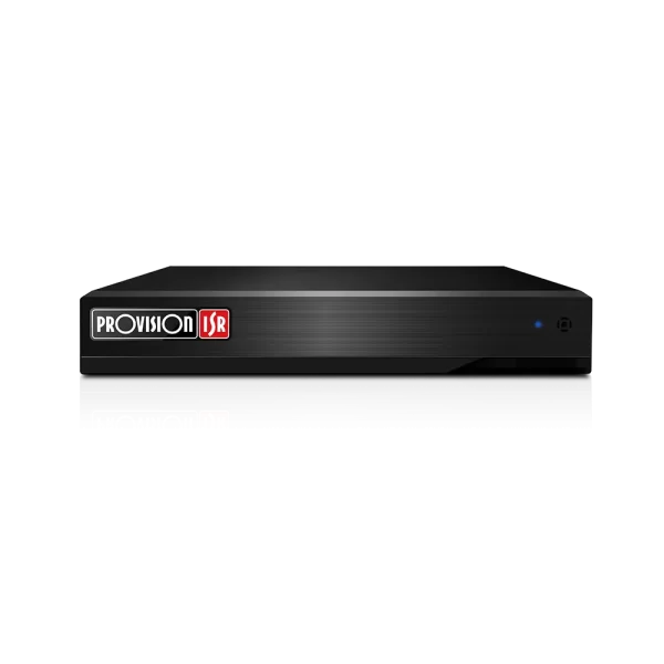 PROVISION NVR8-4100PN-V2 8MP 4CH PoE NVR embedded with check point protection, and NDAA compliance