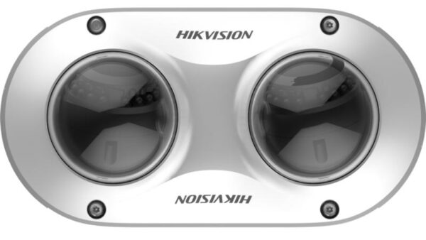 Two Separate Views Hikvision DS-2CD6445G1-XX 4MP Pinhole IP camera PoE WDR