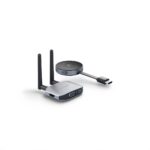 Hagibis Wireless HDMI Video Transmitter Receiver G6W Kits HDMI Extender Adapter TV Dongle 1080P for Monitor Projector Laptops