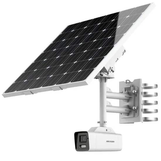 HIKVISION DS-2XS6A46G1/P-IZS/C36S80 4MP ANPR Bullet Solar Power 4G Network Camera Kit - Image 2