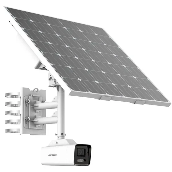 HIKVISION DS-2XS6A46G1/P-IZS/C36S80 4MP ANPR Bullet Solar Power 4G Network Camera Kit - Image 3