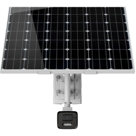 HIKVISION DS-2XS6A46G1/P-IZS/C36S80 4MP ANPR Bullet Solar Power 4G Network Camera Kit - Image 4