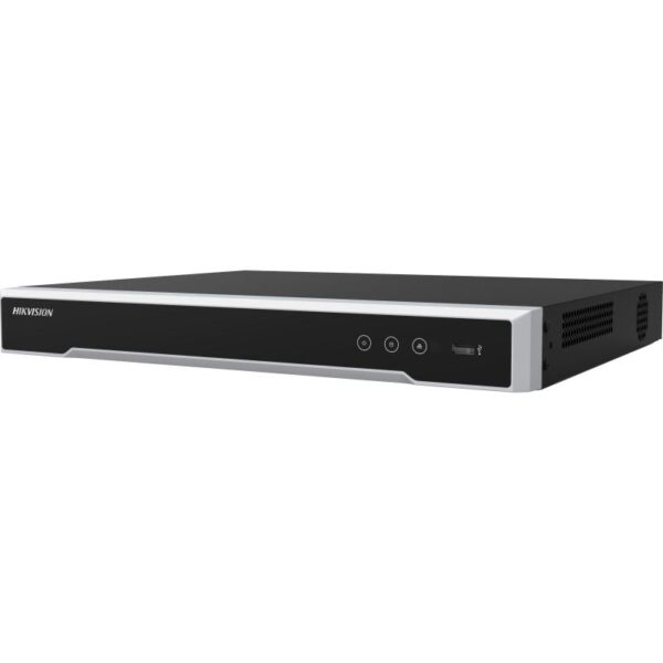 Hikvision NVR DS-7608NI-K2, 8 channels, 2x HDD