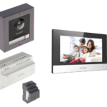 Hikvision DS-KIS702Y-P Video Intercom Two-Wire Network Bundle