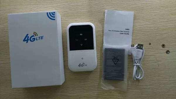 Portable Wifi 4G Router LTE Wireless Car Mobile Wifi Hotspot SIM Card Slot Unlock - Image 2