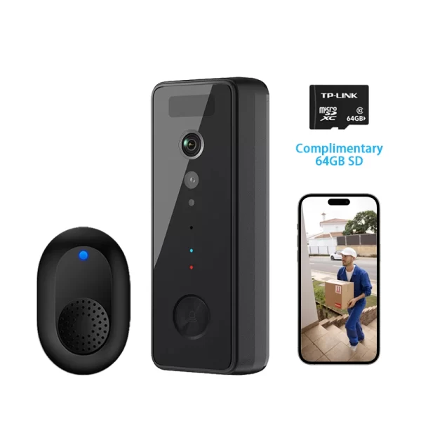 5G 2.4G WiFi Doorbell Camera 1080P Video Intercom Doorbell HD Night Vision PIR Motion Detection Ring Door Bell tuya smart home - Image 2