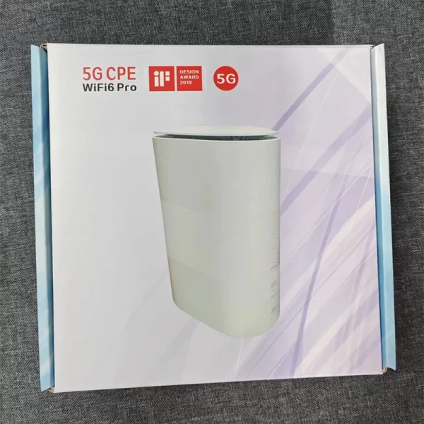 Unlocked ZTE MC801A WiFi 6 3.8Gbps 5G Wireless Router 4G LTE Cat22 Dual-Band Mobile Hotspot RJ11 5G Sim Card Gigabit Home Router - Image 4