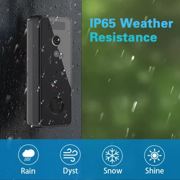 5G 2.4G WiFi Doorbell Camera 1080P Video Intercom Doorbell HD Night Vision PIR Motion Detection Ring Door Bell tuya smart home - Image 5