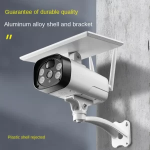 4G No Electricity No Network Night Vision HD Solar Camera