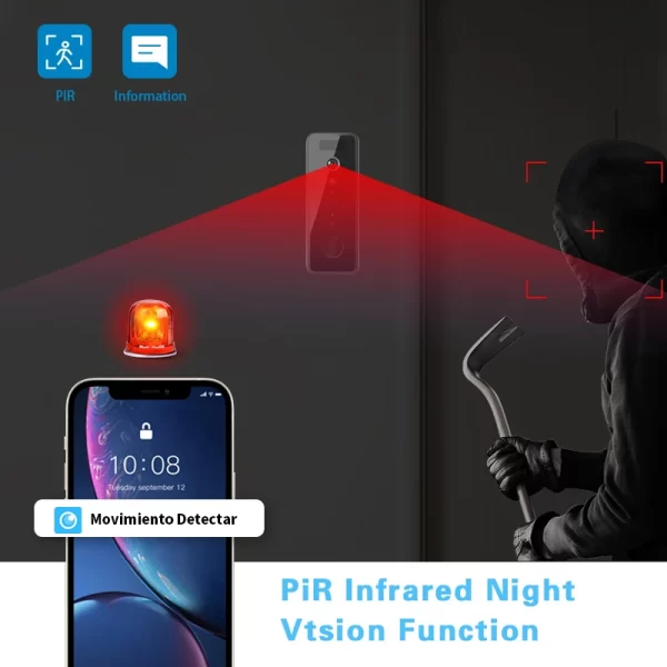 5G 2.4G WiFi Doorbell Camera 1080P Video Intercom Doorbell HD Night Vision PIR Motion Detection Ring Door Bell tuya smart home - Image 6