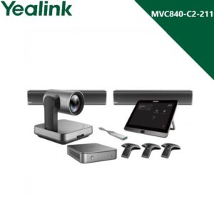 Yealink Mtouch - Videoconferencing Control Touch Pad - Microsoft Teams Certified USB 8-Inch Touch Pad  MVC840
