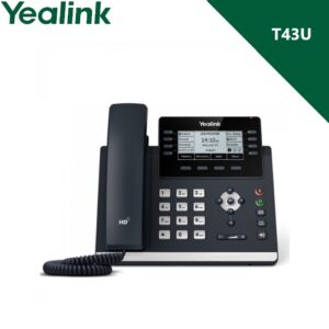 Yealink SIP-T43U IP Phone