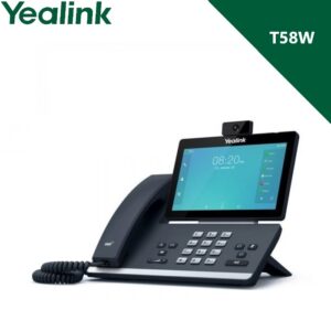 Yealink SIP-T58W Pro with camera simple-to-use smart business phone