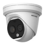 Thermal & Optical Bi-Spectrum Network Turret Camera Hikvision DS-2TD1217-2/QA