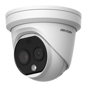Thermal & Optical Bi-Spectrum Network Turret Camera DS-2TD1217-3/PA DS-2TD1217B-3/PA